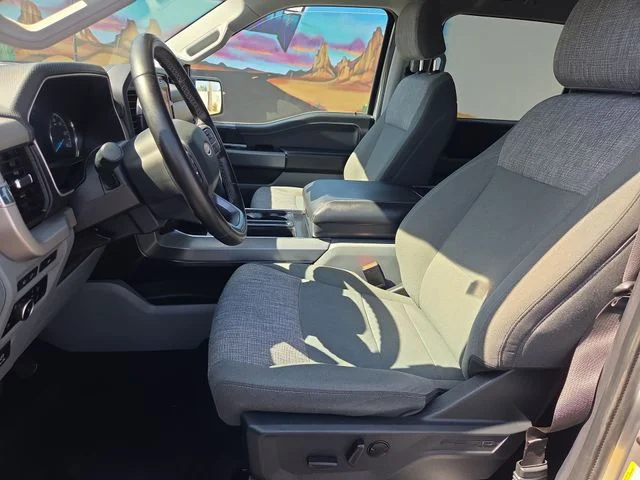 Used 2023 Gray Ford XLT image 12