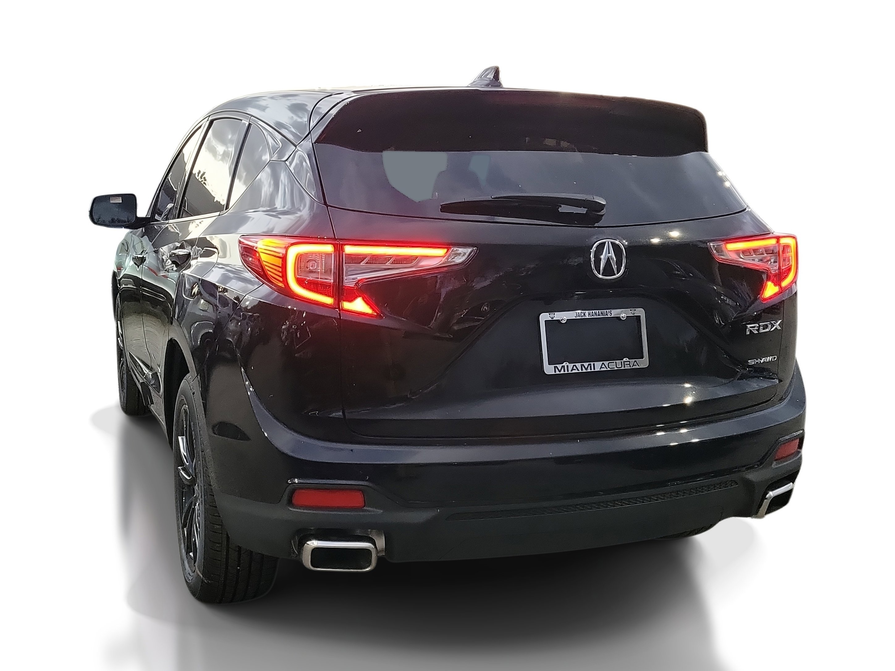 New 2026 Majestic Black Pearl Acura  image 3