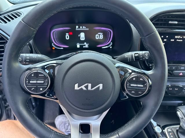 Used 2024 Steel Gray Kia EX image 20