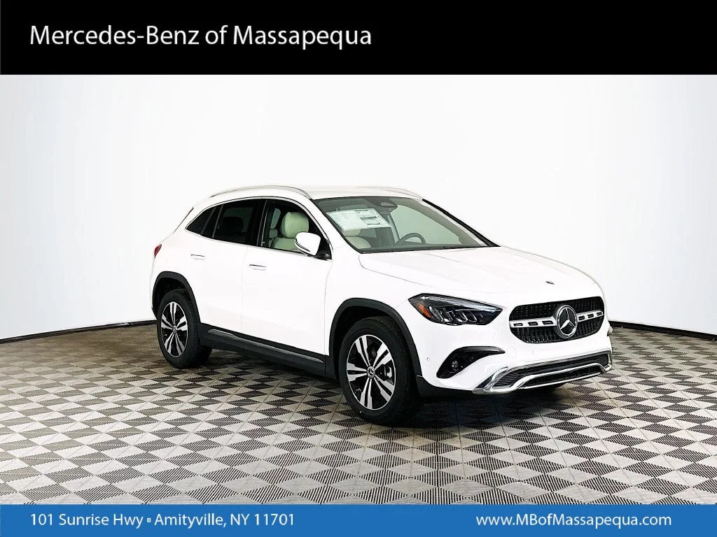 2026 Mercedes-Benz GLA 250