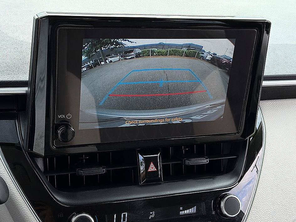 Used 2026 Classic Silver Metallic Toyota LE image 13
