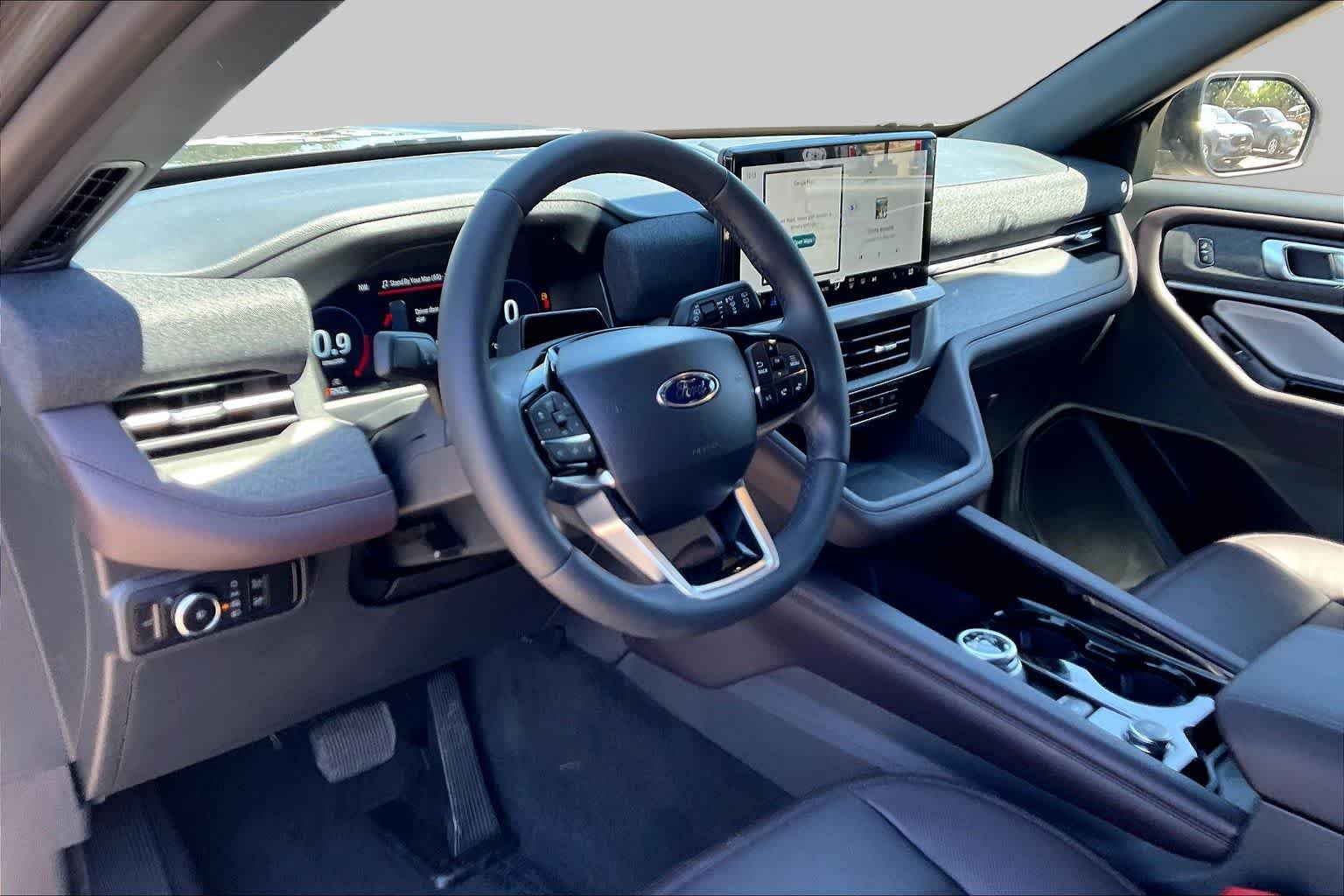 New 2026 Carbonized Gray Metallic Ford Platinum™ image 8