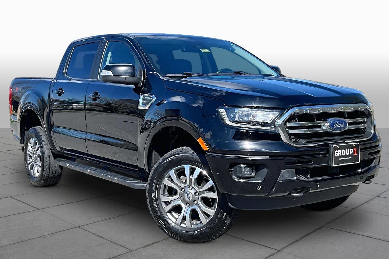 Used 2023 Shadow Black Ford LARIAT image 3