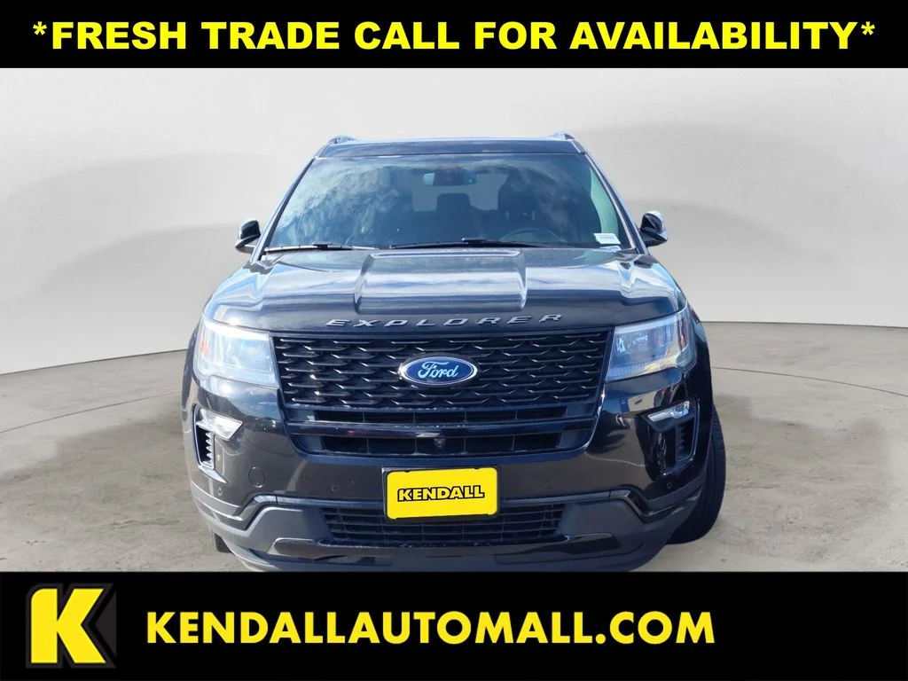 2018 Ford Explorer Sport 4WD's photo