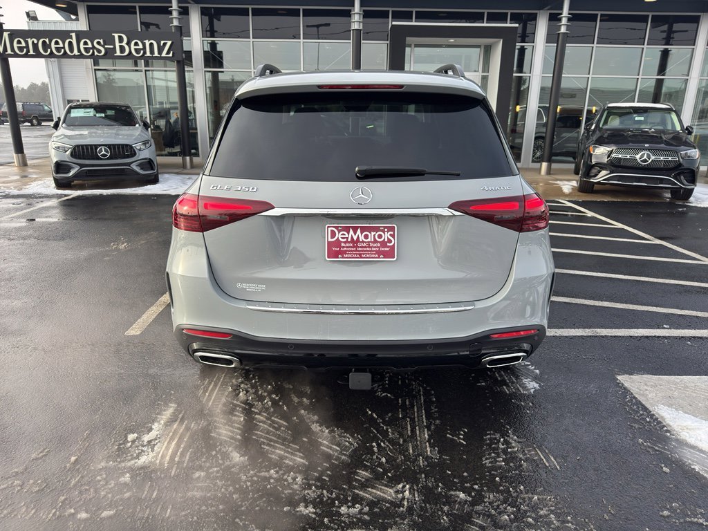 New 2026 MANUFAKTUR Alpine Grey Mercedes-Benz GLE 350 image 22