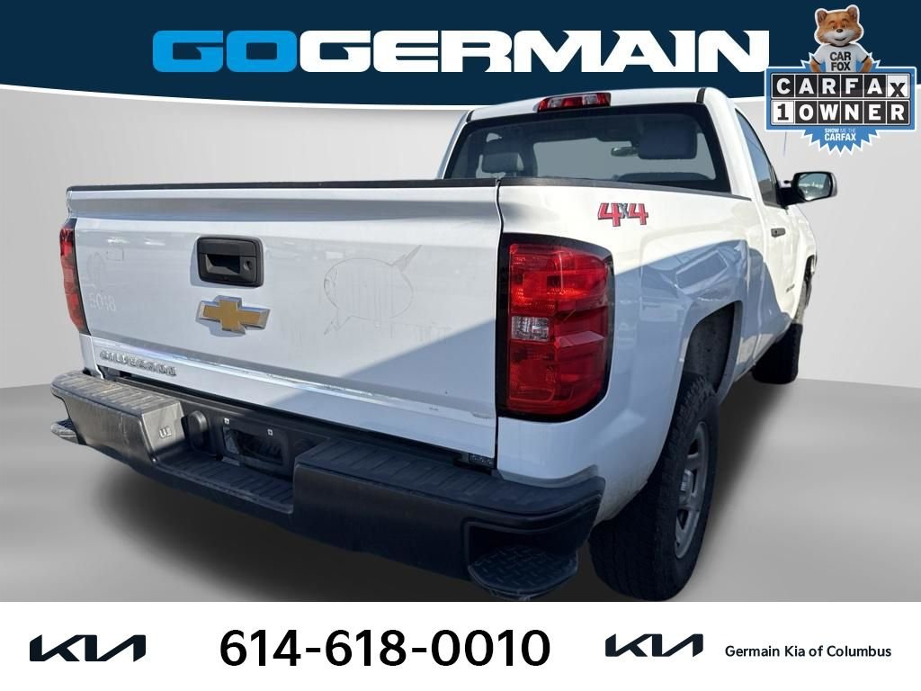 Used 2018 White Chevrolet WT image 4