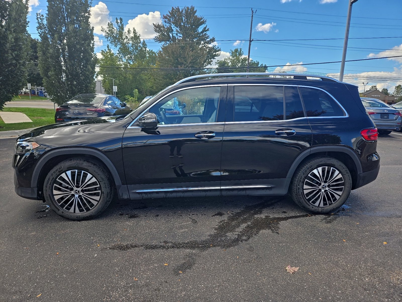 Certified 2025 Mercedes-Benz EQB Base with VIN W1N9M0KBXSN153719 for sale in Novi, MI