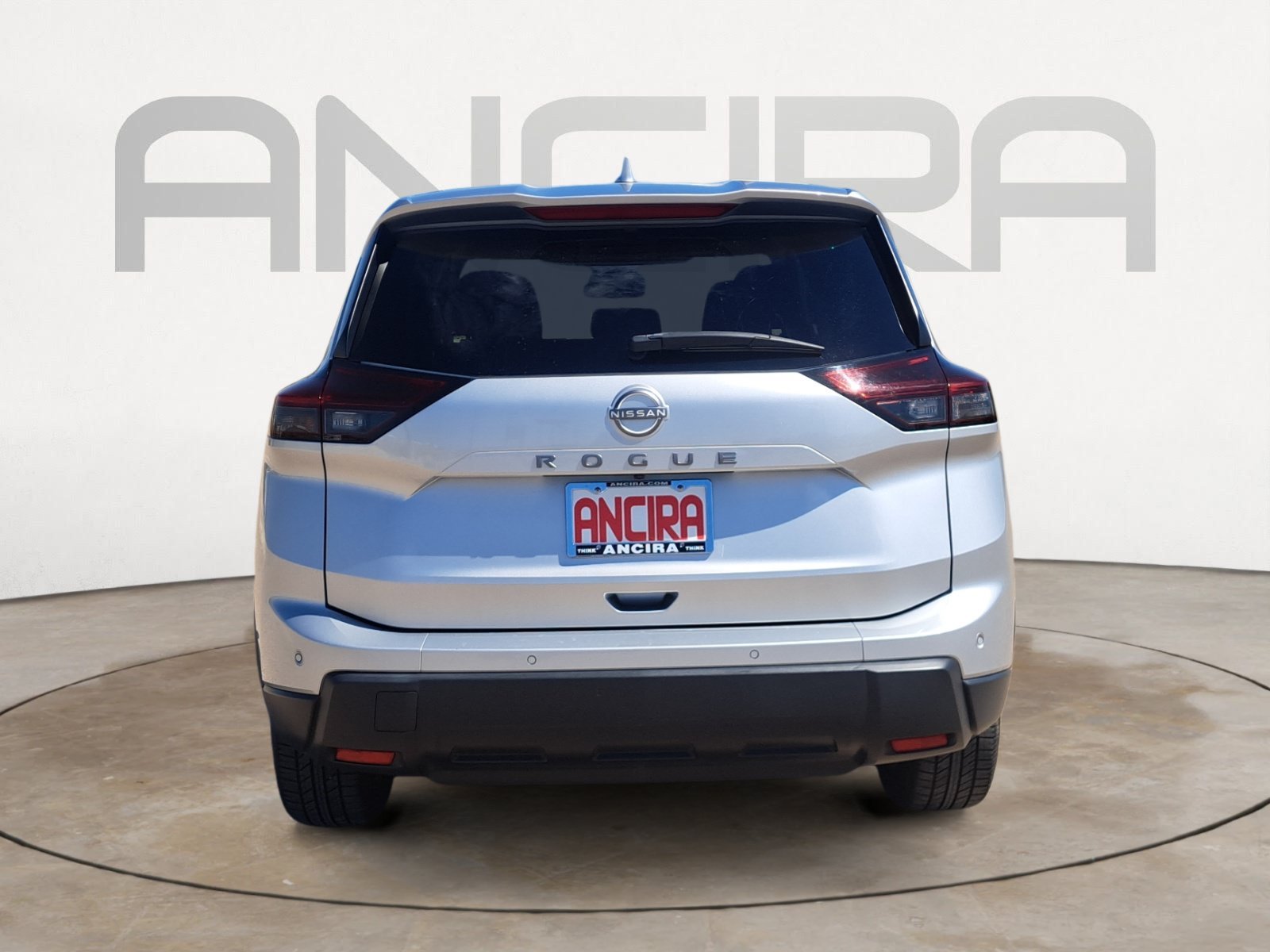 Used 2025 Brilliant Silver Metallic Nissan SV image 9