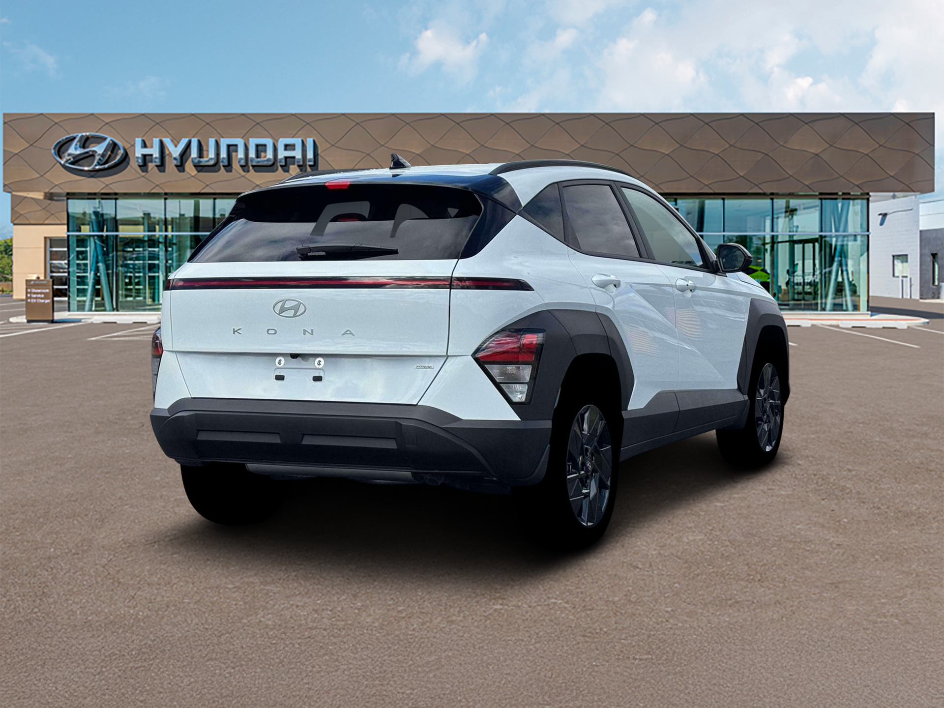 New 2026 White Hyundai SEL Sport AWD image 7