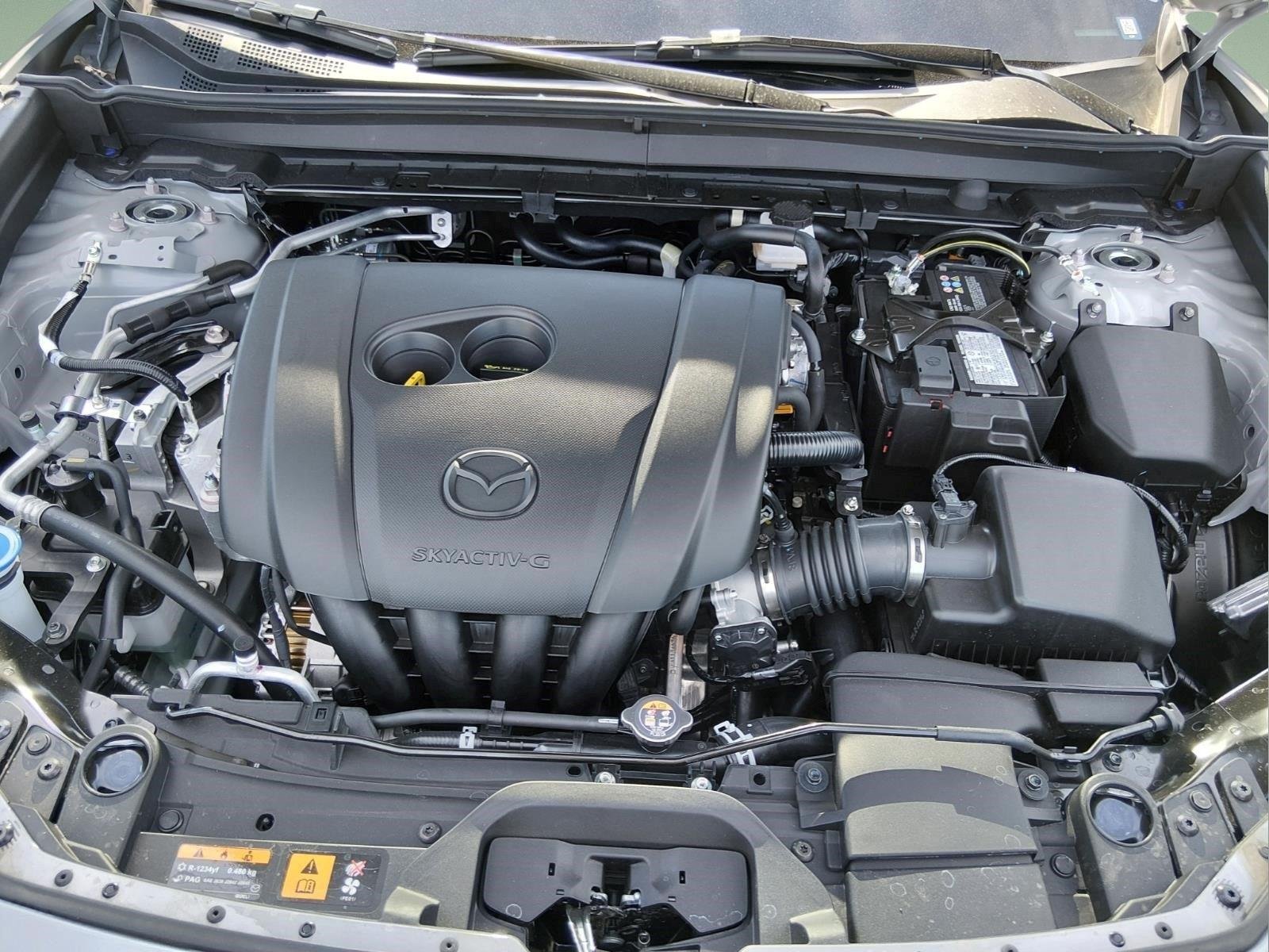 New 2026 Aero Gray Metallic Mazda 2.5 S Aire Edition image 14