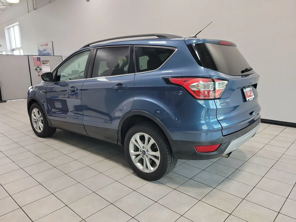 Certified Used 2018 Blue Ford SE image 7