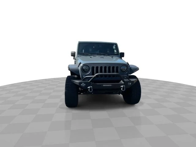 Used 2015 Gray Jeep Unlimited Sport image 5
