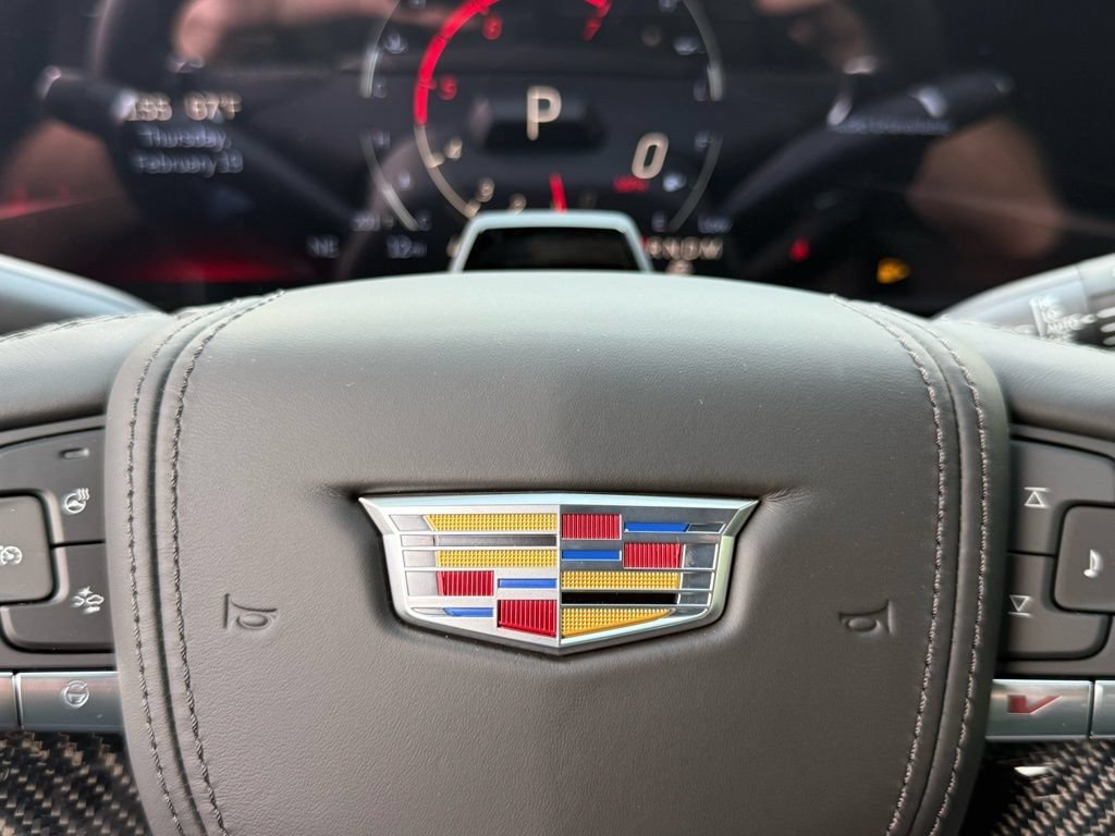 Used 2026 Deep Space Metallic Cadillac V-Series image 27