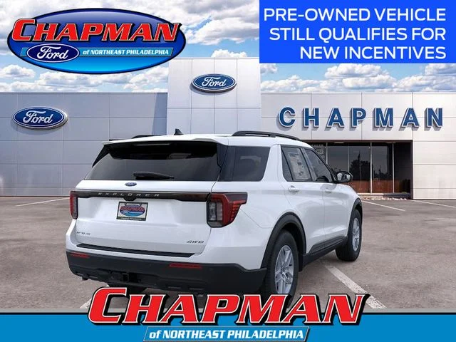 New 2026 Star White Metallic Tri-Coat Ford Active image 8