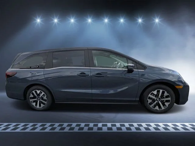 New 2027 Smoke Blue Pearl Honda EX-L image 2