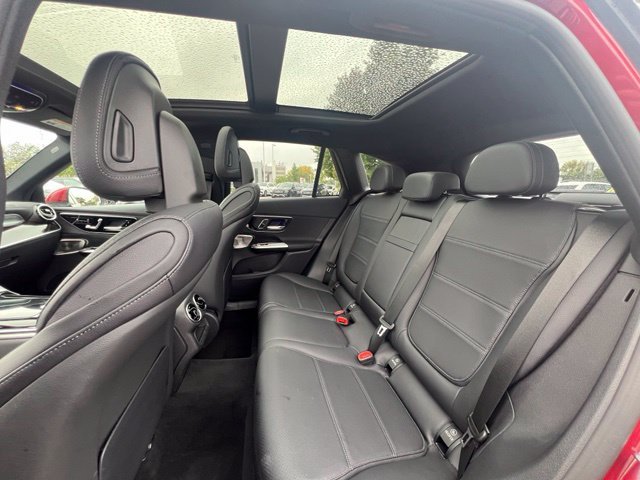 Used 2024 MANUFAKTUR Patagonia Red Metallic Mercedes-Benz GLC 300 image 24
