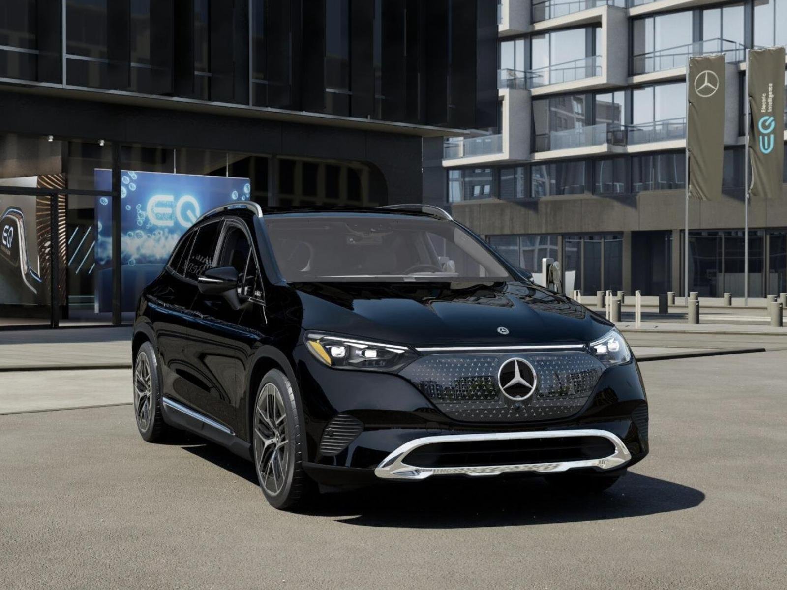 New 2026 Black Mercedes-Benz EQE 320 image 9