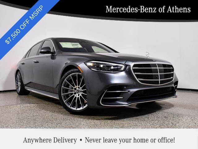New 2026 MANUFAKTUR Graphite Metallic Mercedes-Benz S 580 image 13