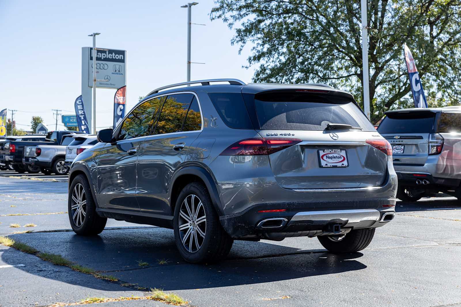 Used 2026 Selenite Grey Metallic Mercedes-Benz GLE 450e image 5