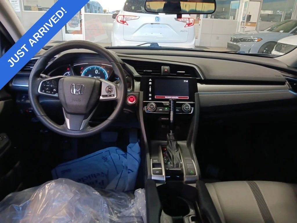 Certified Used 2017 Polished Metal Metallic Honda EX image 5