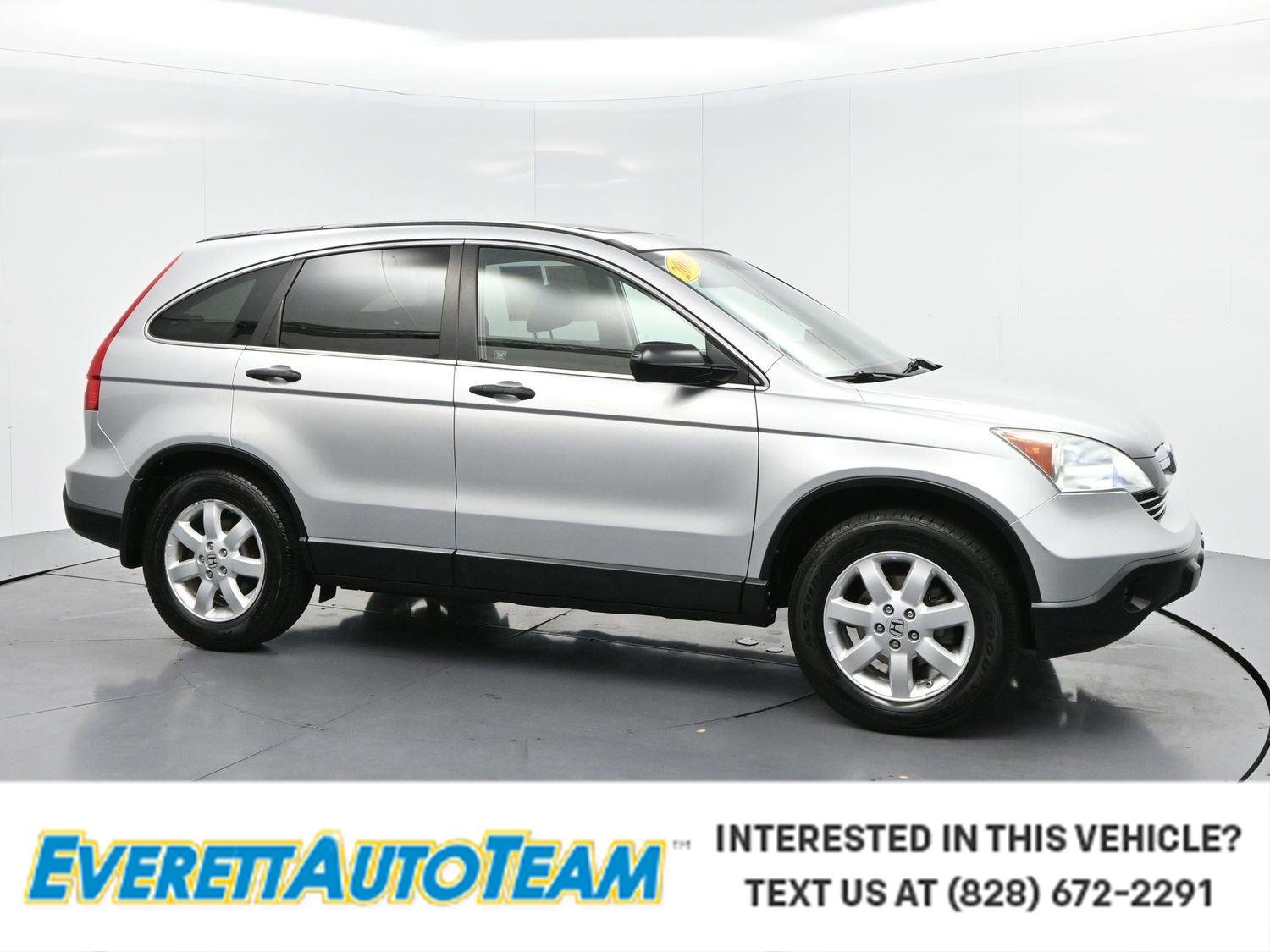 Used 2009 Alabaster Silver Metallic Honda EX image 1