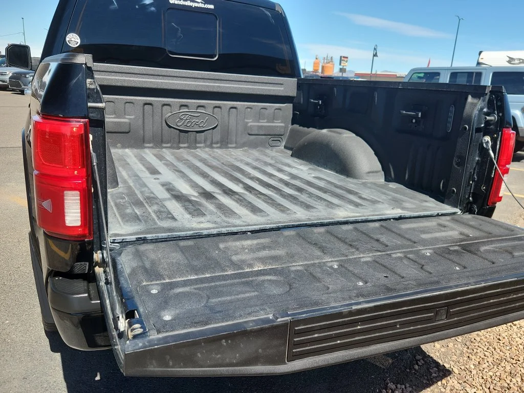 Used 2018 Black Ford Limited image 13