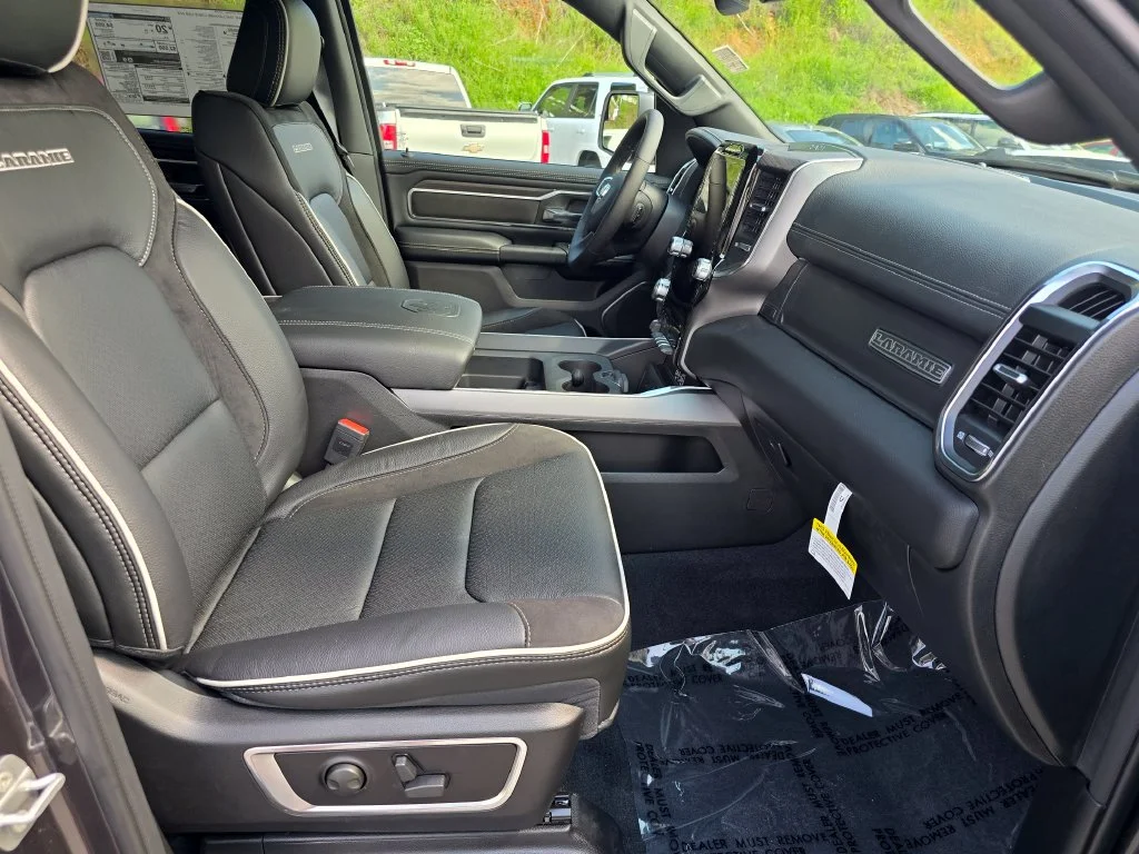 New 2026 Gray Ram Laramie image 25
