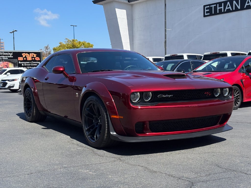Used 2021 Red Dodge R/T Scat Pack Widebody image 5