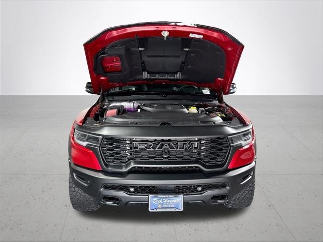 New 2026 Molten Red Pearl-Coat Exterior Paint RAM RHO image 22