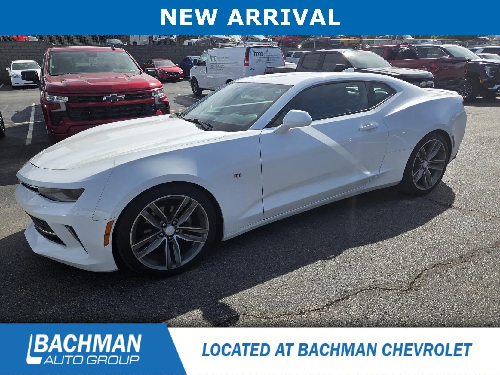 2017 Chevrolet Camaro 1LT