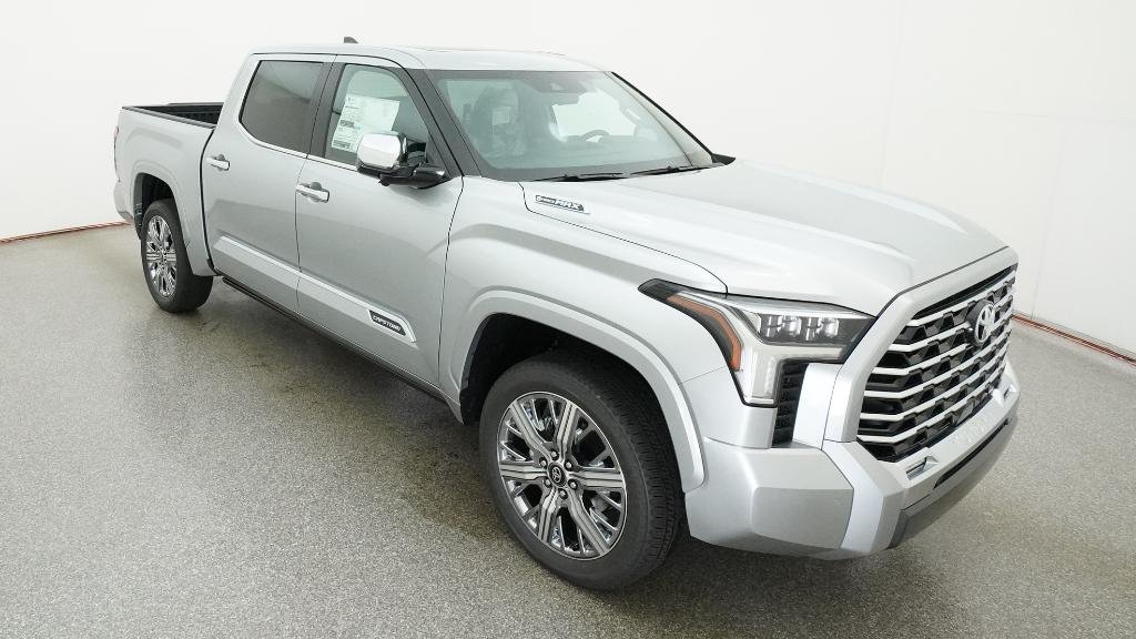 New 2026 Celestial Silver Metallic Toyota Capstone image 52