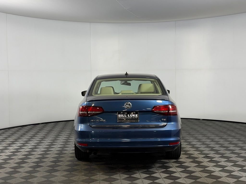 Used 2018 Blue Volkswagen 1.8T SEL image 7