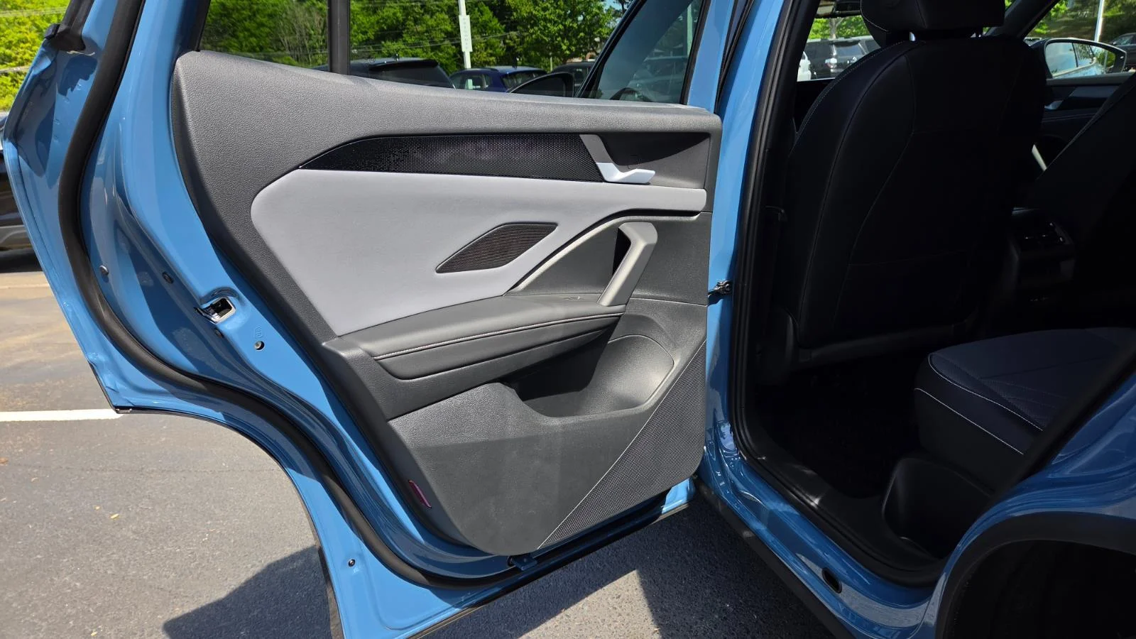 New 2026 Monterey Blue Pearl Volkswagen SE R-Line Black image 42