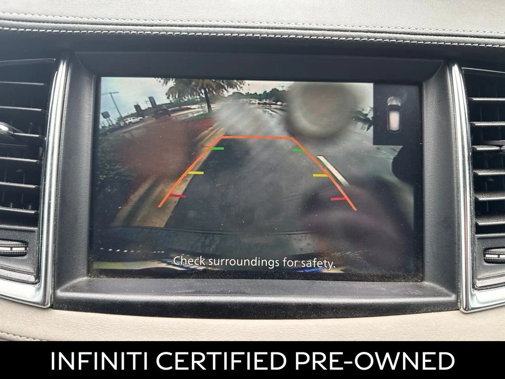 Certified Used 2024 Black Obsidian INFINITI LUXE image 8