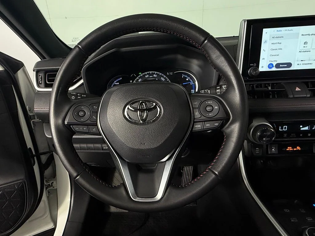 Certified Used 2025 White Toyota SE image 16