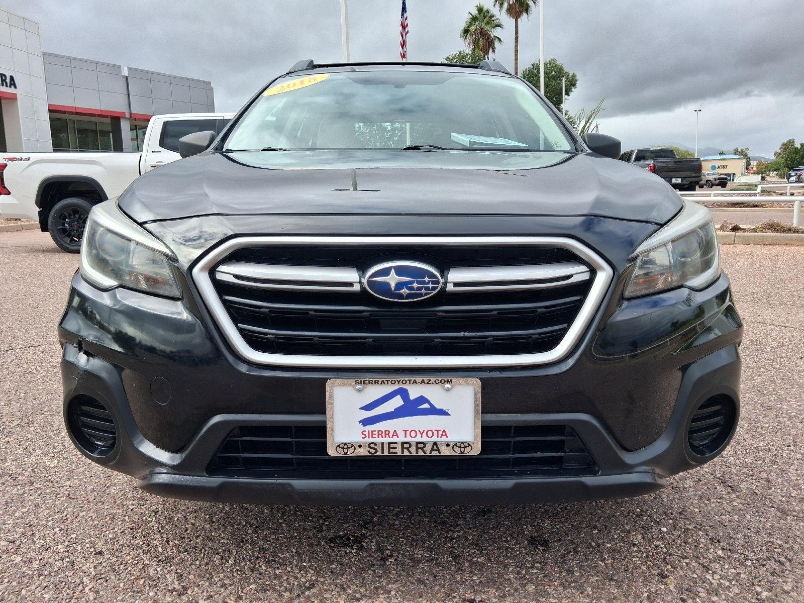 Used 2018 Crystal Black Silica Subaru 2.5i image 9