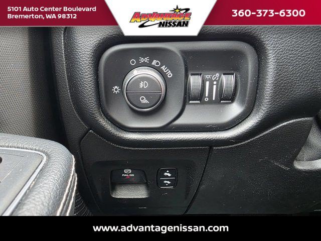 Used 2019 Ivory White Tri-Coat Pearlcoat Ram Rebel image 25