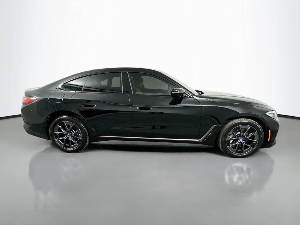 Certified Used 2023 Jet Black BMW eDrive35 image 4