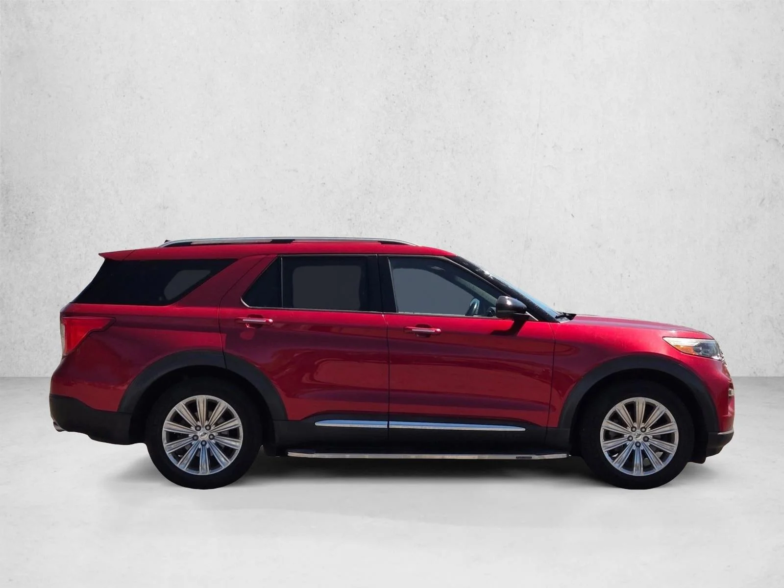 Used 2020 Rapid Red Metallic Tinted Clearcoat Ford Limited image 4