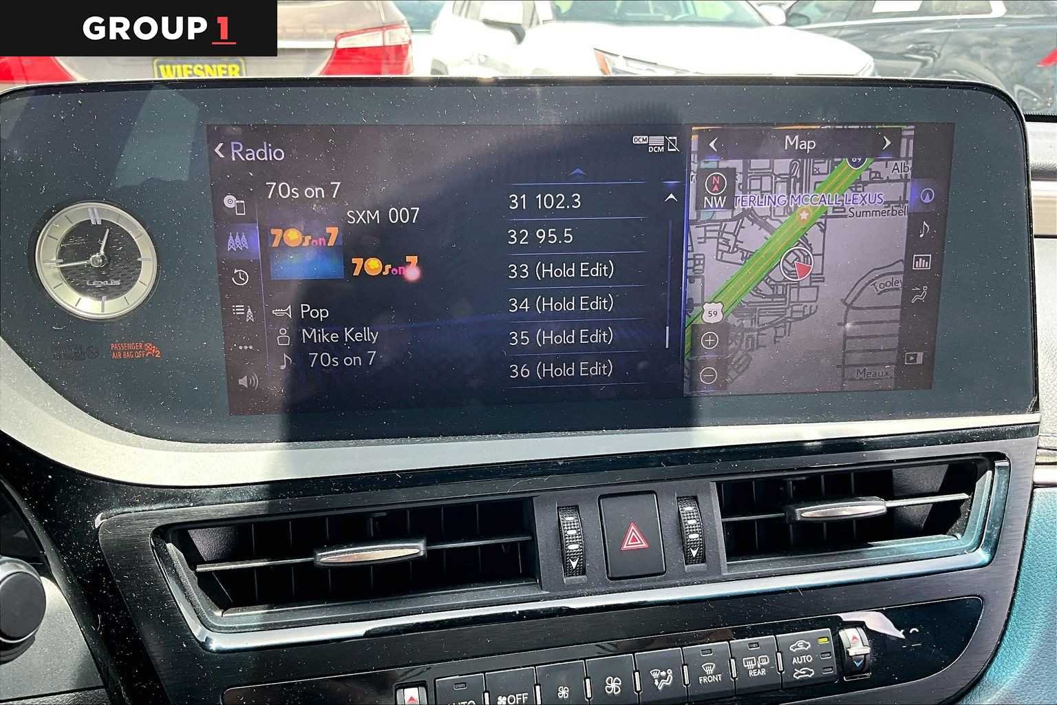 Certified Used 2022 Cloudburst Gray Lexus F SPORT image 31