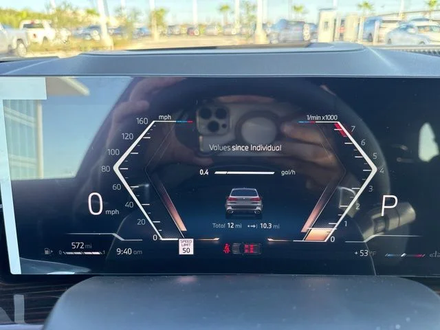 New 2026 Gray BMW xDrive40i image 8