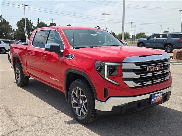 New 2026 Cardinal Red GMC SLE image 6
