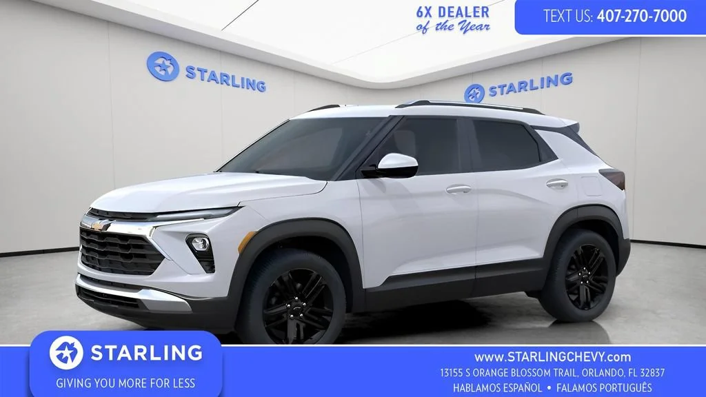 2026 Chevrolet Trailblazer LT's photo