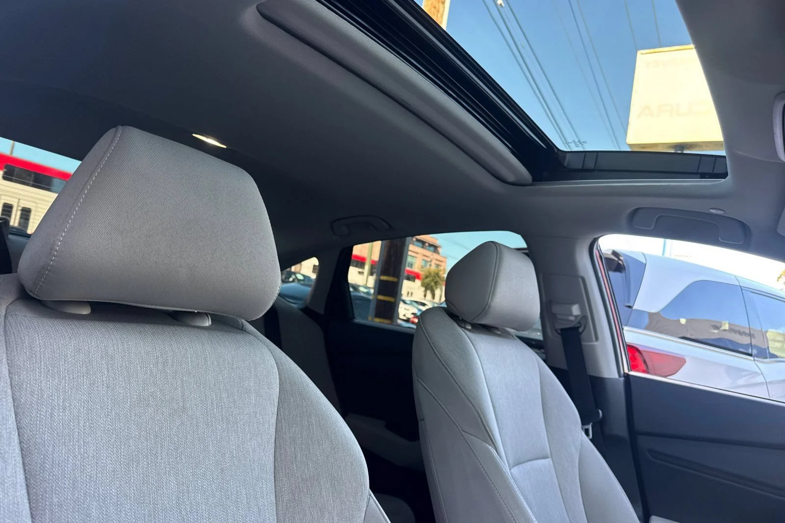 Certified Used 2025 Radiant Red Metallic Honda SE image 61