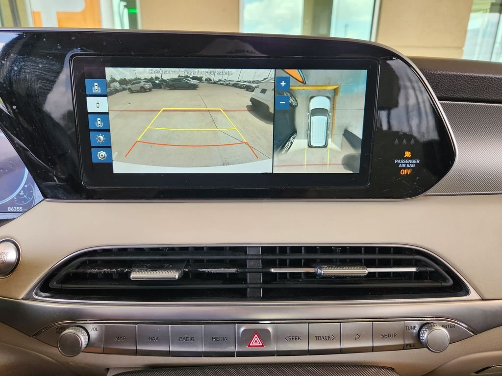 Used 2021 Hyper White Hyundai Calligraphy image 19