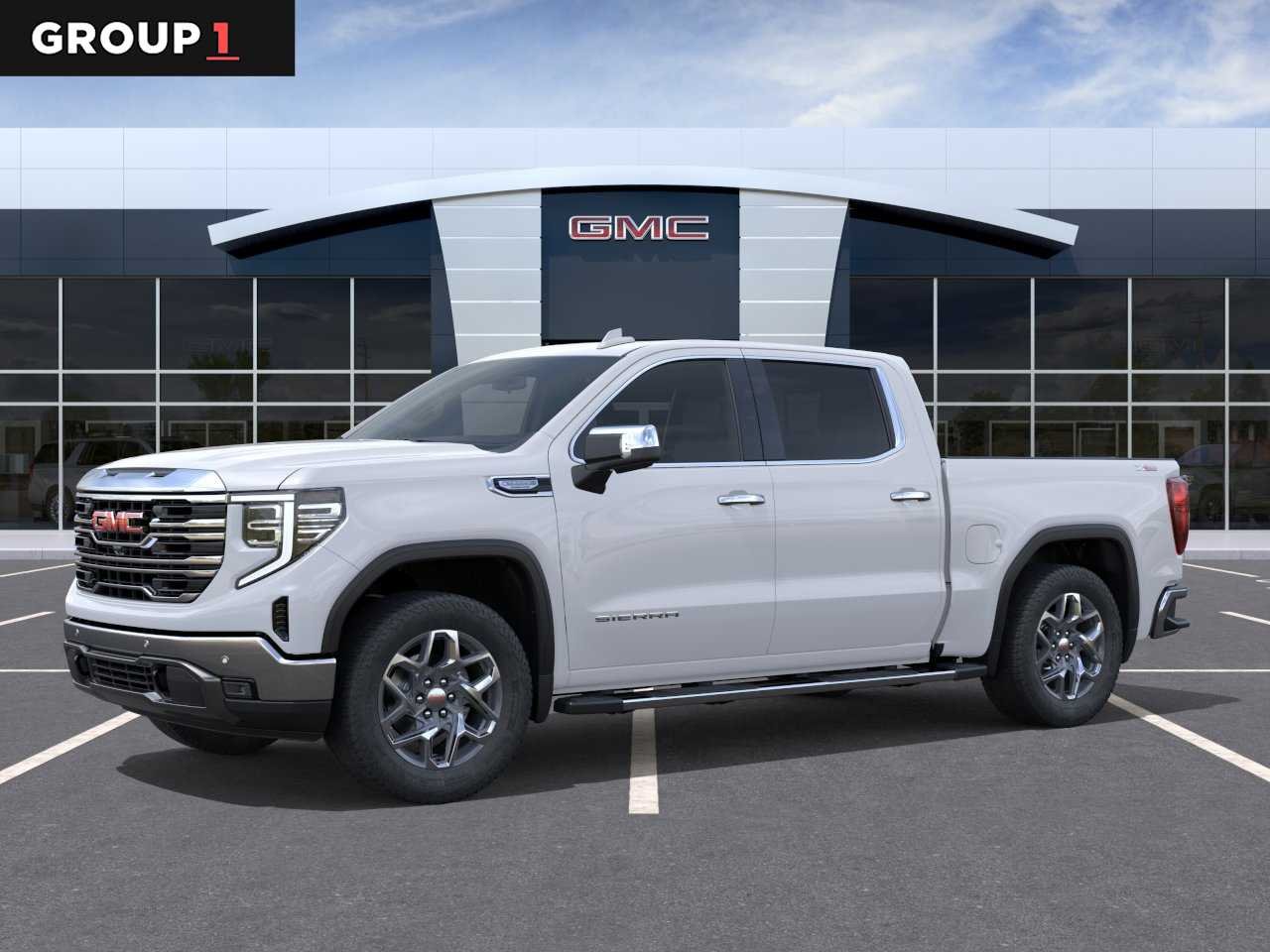 2026 GMC Sierra 4WD Crew Cab Short Box SLT's photo