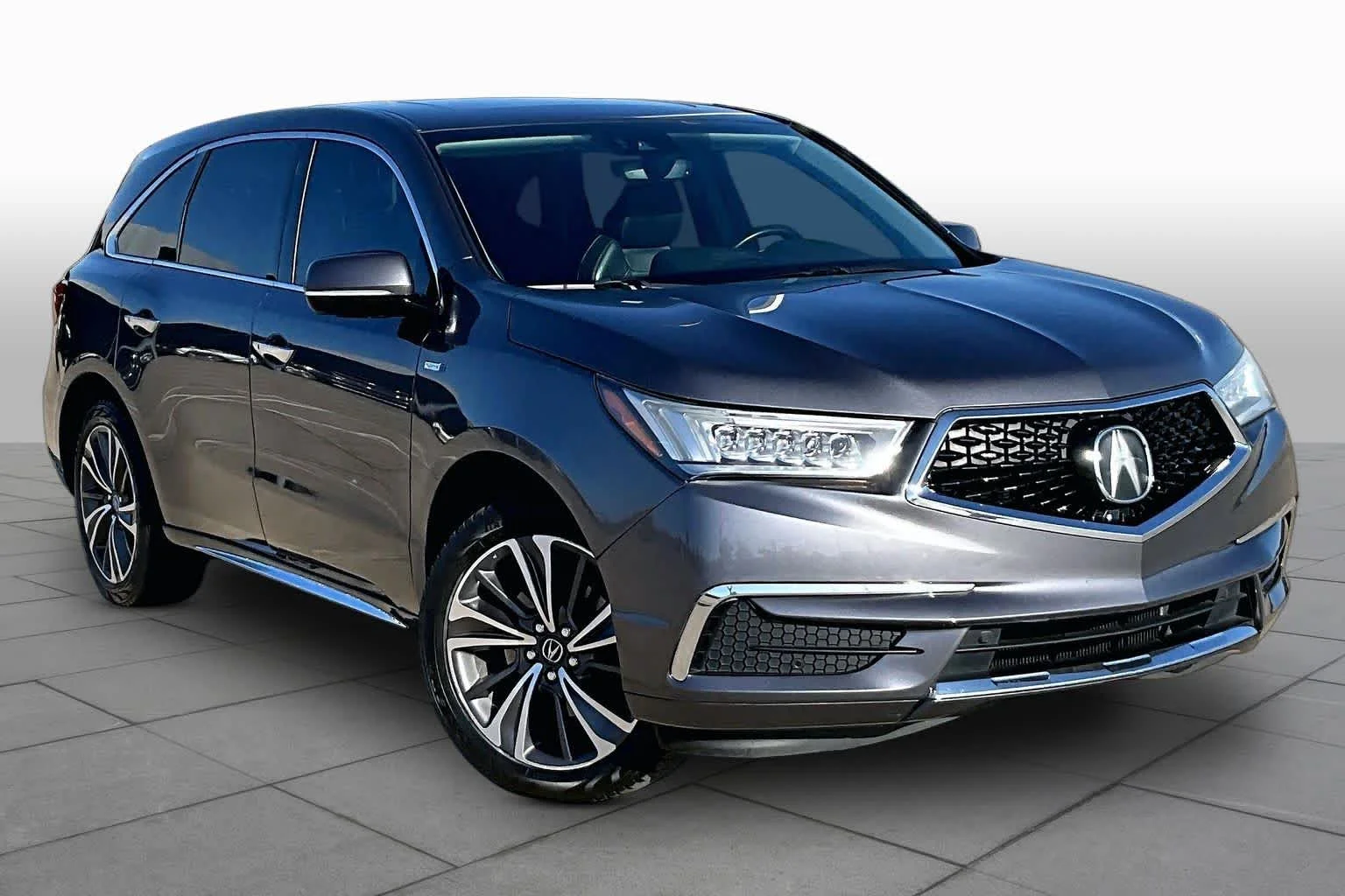 Used 2019 Modern Steel Metallic Acura Sport-Hybrid SH-AWD with Technology Package image 3