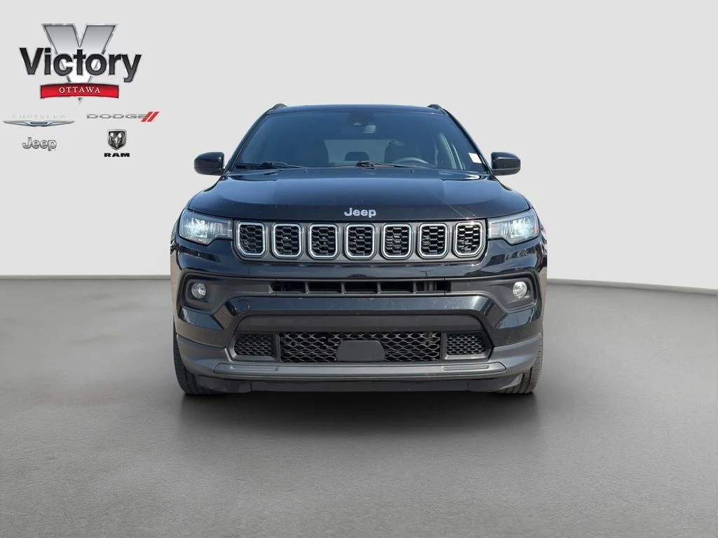 Used 2024 Black Jeep Latitude image 2