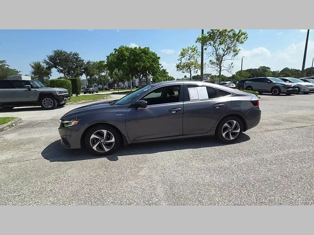 Used 2019 Modern Steel Metallic Honda EX image 43