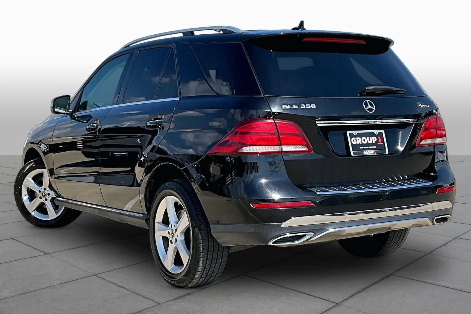 Used 2018 Black Mercedes-Benz GLE 350 image 11